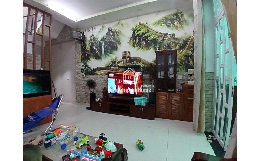 Bán nhà 3 tầng, 3PN Trần Thị Điệu, Phước Long, TP HCM. DT 95m2, SH, giá 7.35 tỷ. LH 0933125879